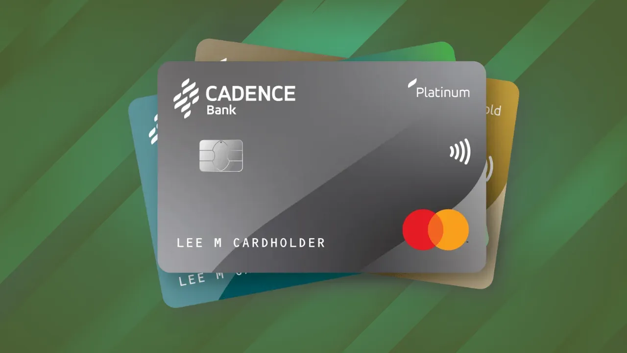 Cadence Bank Cards